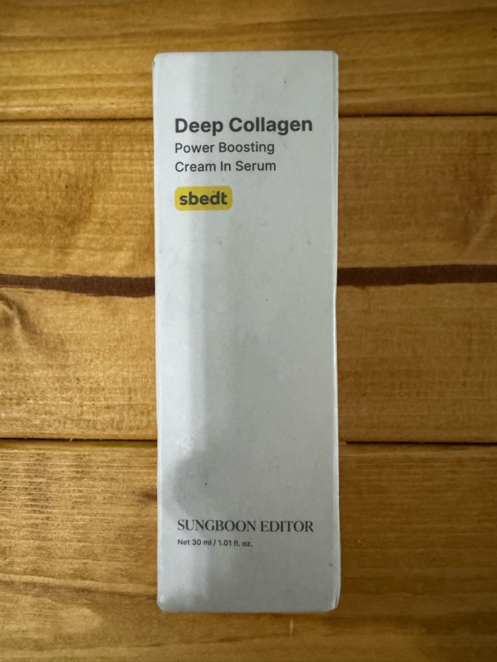 Deep Collagen Power Boosting Cream-In-Serum by Sungboon Editor - White